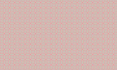 Yuvarlak kare şekilli soyut ızgara deseni yapılandırılmış bir düzende küp benzeri bir labirent etkisi yaratır.