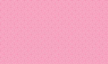 Yuvarlak kare şekilli soyut ızgara deseni yapılandırılmış bir düzende küp benzeri bir labirent etkisi yaratır.