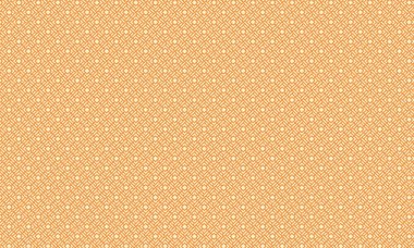 Yuvarlak kare şekilli soyut ızgara deseni yapılandırılmış bir düzende küp benzeri bir labirent etkisi yaratır.