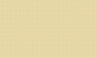 Yuvarlak kare şekilli soyut ızgara deseni yapılandırılmış bir düzende küp benzeri bir labirent etkisi yaratır.