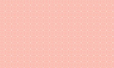 Yuvarlak kare şekilli soyut ızgara deseni yapılandırılmış bir düzende küp benzeri bir labirent etkisi yaratır.