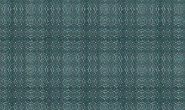 Yuvarlak kare şekilli soyut ızgara deseni yapılandırılmış bir düzende küp benzeri bir labirent etkisi yaratır.