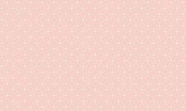 Yuvarlak kare şekilli soyut ızgara deseni yapılandırılmış bir düzende küp benzeri bir labirent etkisi yaratır.