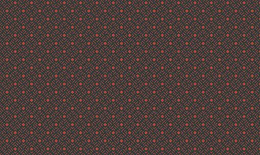 Yuvarlak kare şekilli soyut ızgara deseni yapılandırılmış bir düzende küp benzeri bir labirent etkisi yaratır.