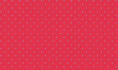 Yuvarlak kare şekilli soyut ızgara deseni yapılandırılmış bir düzende küp benzeri bir labirent etkisi yaratır.