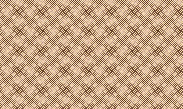 Doğrusal simetri ve yapısal yineleme ile küp esinlenilmiş ızgara düzeni içeren geometrik dikişsiz desen.