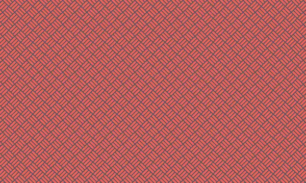 Doğrusal simetri ve yapısal yineleme ile küp esinlenilmiş ızgara düzeni içeren geometrik dikişsiz desen.