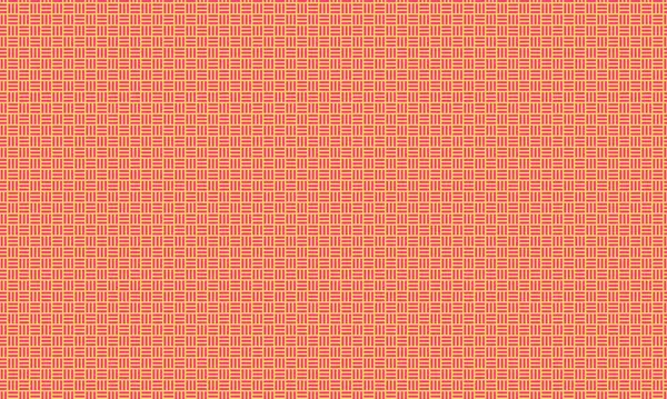 Doğrusal simetri ve yapısal yineleme ile küp esinlenilmiş ızgara düzeni içeren geometrik dikişsiz desen.