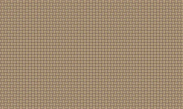 Doğrusal simetri ve yapısal yineleme ile küp esinlenilmiş ızgara düzeni içeren geometrik dikişsiz desen.