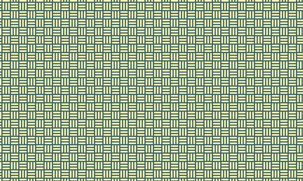 Doğrusal simetri ve yapısal yineleme ile küp esinlenilmiş ızgara düzeni içeren geometrik dikişsiz desen.