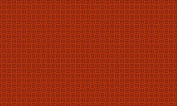 Doğrusal simetri ve yapısal yineleme ile küp esinlenilmiş ızgara düzeni içeren geometrik dikişsiz desen.