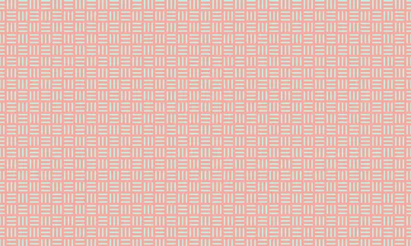 Doğrusal simetri ve yapısal yineleme ile küp esinlenilmiş ızgara düzeni içeren geometrik dikişsiz desen.