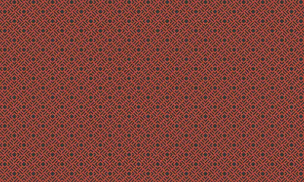 Yuvarlak kare şekilli soyut ızgara deseni yapılandırılmış bir düzende küp benzeri bir labirent etkisi yaratır.