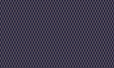 Tekrarlanan elmas şekilli ızgara temiz, minimal ve yapılandırılmış arkaplan deseni oluşturuyor.