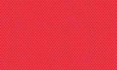 Tekrarlanan elmas şekilli ızgara temiz, minimal ve yapılandırılmış arkaplan deseni oluşturuyor.