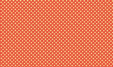 Kesişen doğrusal elementlerle soyut elmas deseni dinamik ve yapılandırılmış bir ızgara oluşturuyor.