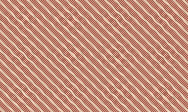 Yatay çizgilerde tekrar eden elmas deseni, temiz ve yapılandırılmış bir görsel düzen oluşturuyor..