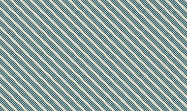 Yatay çizgilerde tekrar eden elmas deseni, temiz ve yapılandırılmış bir görsel düzen oluşturuyor..