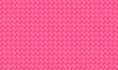  Modern tasarım kullanımı için simetrik ve pürüzsüz bir düzende tekrarlanan eğri çizgilerle soyut çift kabarcık deseni.