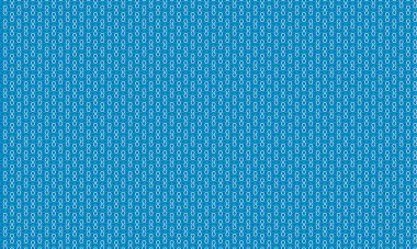  Modern tasarım kullanımı için simetrik ve pürüzsüz bir düzende tekrarlanan eğri çizgilerle soyut çift kabarcık deseni.