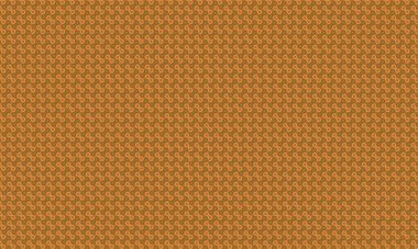  Modern tasarım kullanımı için simetrik ve pürüzsüz bir düzende tekrarlanan eğri çizgilerle soyut çift kabarcık deseni.