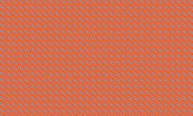  Modern tasarım kullanımı için simetrik ve pürüzsüz bir düzende tekrarlanan eğri çizgilerle soyut çift kabarcık deseni.