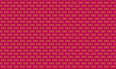  Modern tasarım kullanımı için simetrik ve pürüzsüz bir düzende tekrarlanan eğri çizgilerle soyut çift kabarcık deseni.