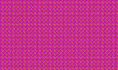  Modern tasarım kullanımı için simetrik ve pürüzsüz bir düzende tekrarlanan eğri çizgilerle soyut çift kabarcık deseni.