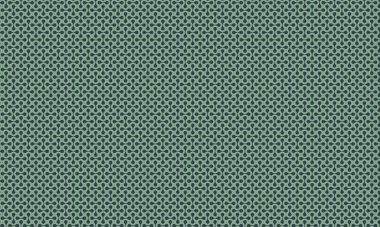  Pürüzsüz eğriler ve akışkan simetriye sahip kesintisiz birbirine kenetlenmiş çift kabarcık deseni pürüzsüz geometrik düzende.