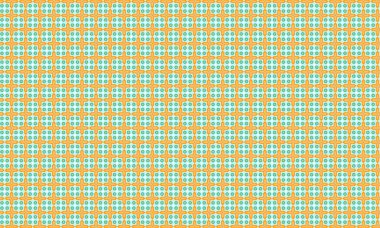 Kusursuz, hipnotik bir düzende, soyut görsel efektli dalgalı çizgiler içeren gözler esinlenmiş desen tekrarlanıyor..