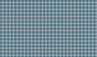 Kusursuz, hipnotik bir düzende, soyut görsel efektli dalgalı çizgiler içeren gözler esinlenmiş desen tekrarlanıyor..