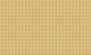 Kusursuz, hipnotik bir düzende, soyut görsel efektli dalgalı çizgiler içeren gözler esinlenmiş desen tekrarlanıyor..