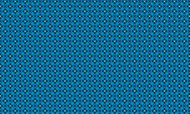 Kusursuz, hipnotik bir düzende, soyut görsel efektli dalgalı çizgiler içeren gözler esinlenmiş desen tekrarlanıyor..