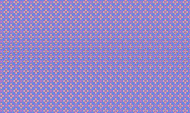 Kusursuz, hipnotik bir düzende, soyut görsel efektli dalgalı çizgiler içeren gözler esinlenmiş desen tekrarlanıyor..