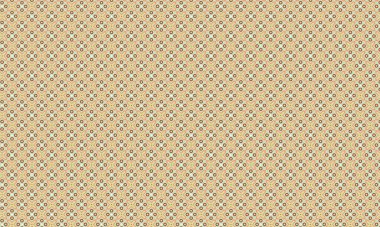 Kusursuz, hipnotik bir düzende, soyut görsel efektli dalgalı çizgiler içeren gözler esinlenmiş desen tekrarlanıyor..