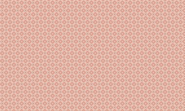 Kusursuz, hipnotik bir düzende, soyut görsel efektli dalgalı çizgiler içeren gözler esinlenmiş desen tekrarlanıyor..