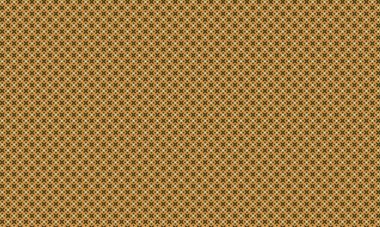 Kusursuz, hipnotik bir düzende, soyut görsel efektli dalgalı çizgiler içeren gözler esinlenmiş desen tekrarlanıyor..