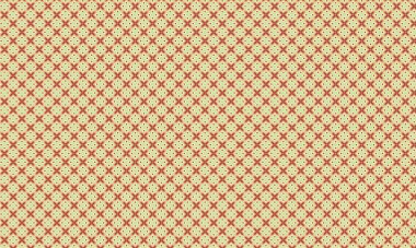 Kusursuz, hipnotik bir düzende, soyut görsel efektli dalgalı çizgiler içeren gözler esinlenmiş desen tekrarlanıyor..