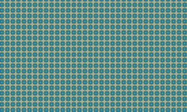 Kusursuz, hipnotik bir düzende, soyut görsel efektli dalgalı çizgiler içeren gözler esinlenmiş desen tekrarlanıyor..