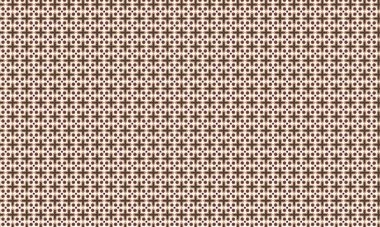 Kusursuz, hipnotik bir düzende, soyut görsel efektli dalgalı çizgiler içeren gözler esinlenmiş desen tekrarlanıyor..