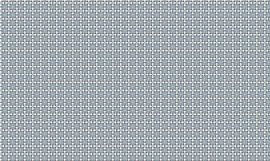 Kusursuz, hipnotik bir düzende, soyut görsel efektli dalgalı çizgiler içeren gözler esinlenmiş desen tekrarlanıyor..