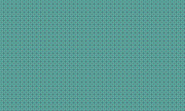 Kusursuz, hipnotik bir düzende, soyut görsel efektli dalgalı çizgiler içeren gözler esinlenmiş desen tekrarlanıyor..