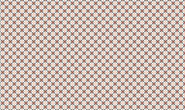 Kusursuz, hipnotik bir düzende, soyut görsel efektli dalgalı çizgiler içeren gözler esinlenmiş desen tekrarlanıyor..