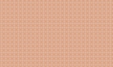 Kusursuz, hipnotik bir düzende, soyut görsel efektli dalgalı çizgiler içeren gözler esinlenmiş desen tekrarlanıyor..