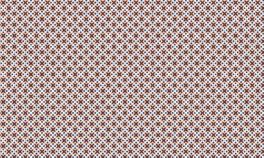 Kusursuz, hipnotik bir düzende, soyut görsel efektli dalgalı çizgiler içeren gözler esinlenmiş desen tekrarlanıyor..