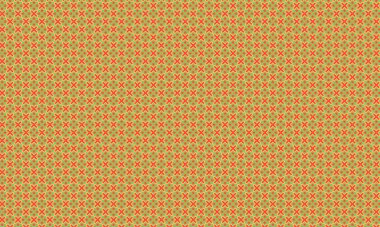 Kusursuz, hipnotik bir düzende, soyut görsel efektli dalgalı çizgiler içeren gözler esinlenmiş desen tekrarlanıyor..