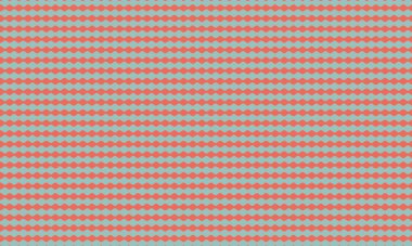 Kusursuz, hipnotik bir düzende, soyut görsel efektli dalgalı çizgiler içeren gözler esinlenmiş desen tekrarlanıyor..