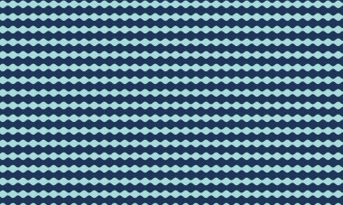 Kusursuz, hipnotik bir düzende, soyut görsel efektli dalgalı çizgiler içeren gözler esinlenmiş desen tekrarlanıyor..