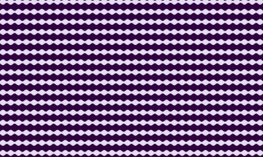 Kusursuz, hipnotik bir düzende, soyut görsel efektli dalgalı çizgiler içeren gözler esinlenmiş desen tekrarlanıyor..