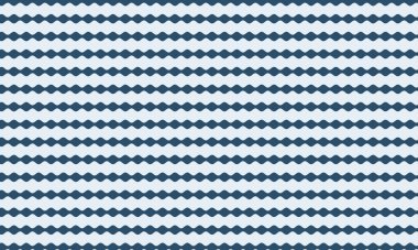 Kusursuz, hipnotik bir düzende, soyut görsel efektli dalgalı çizgiler içeren gözler esinlenmiş desen tekrarlanıyor..